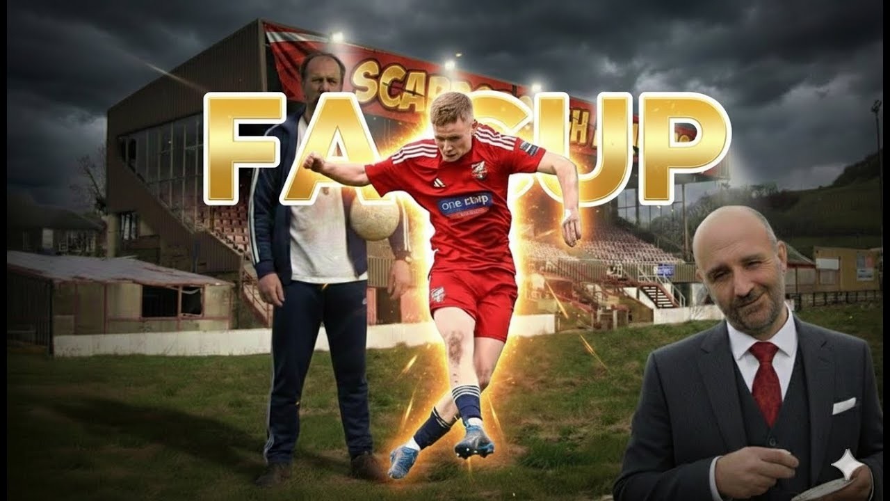 5eme tour FA CUP; CHOC contre un pensionnaire de Premier League ! Scarborough -Sunderland - part. 29