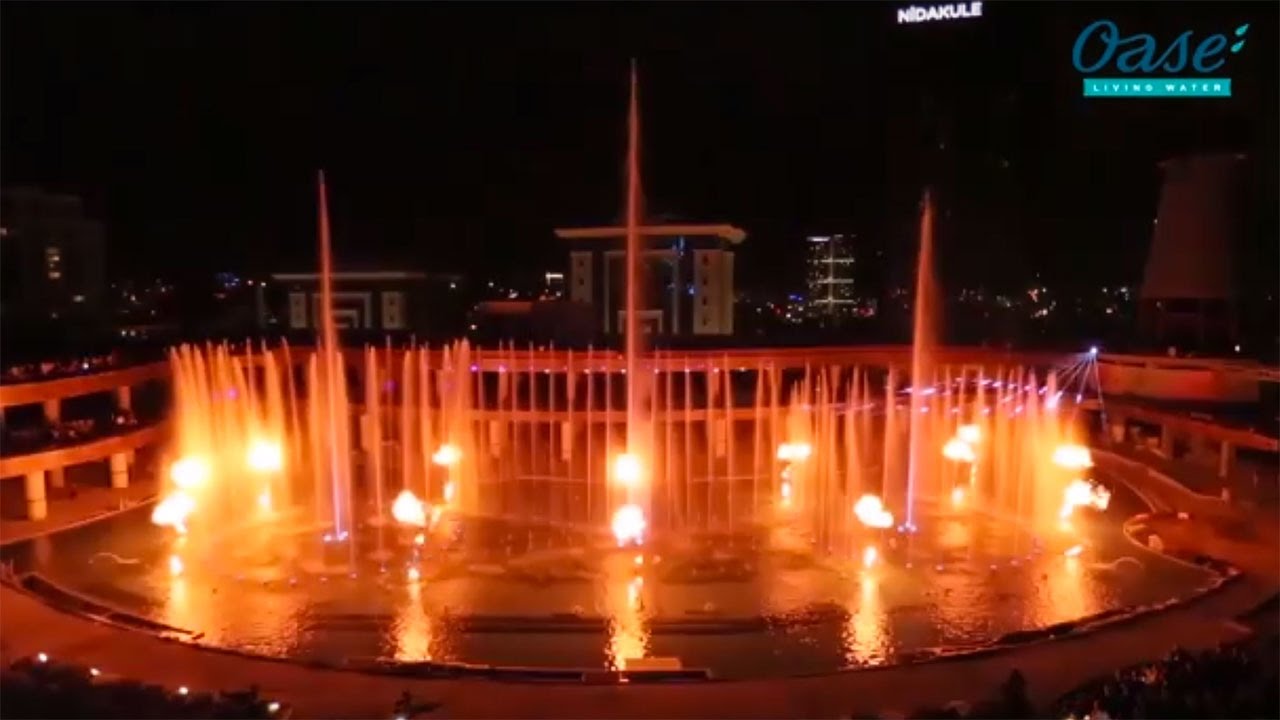 OASE Fountain Technology | Water Garden