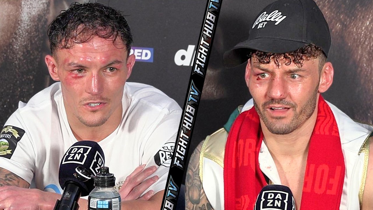 Wood vs Warrington 2 - FULL Post Fight Press Conference video