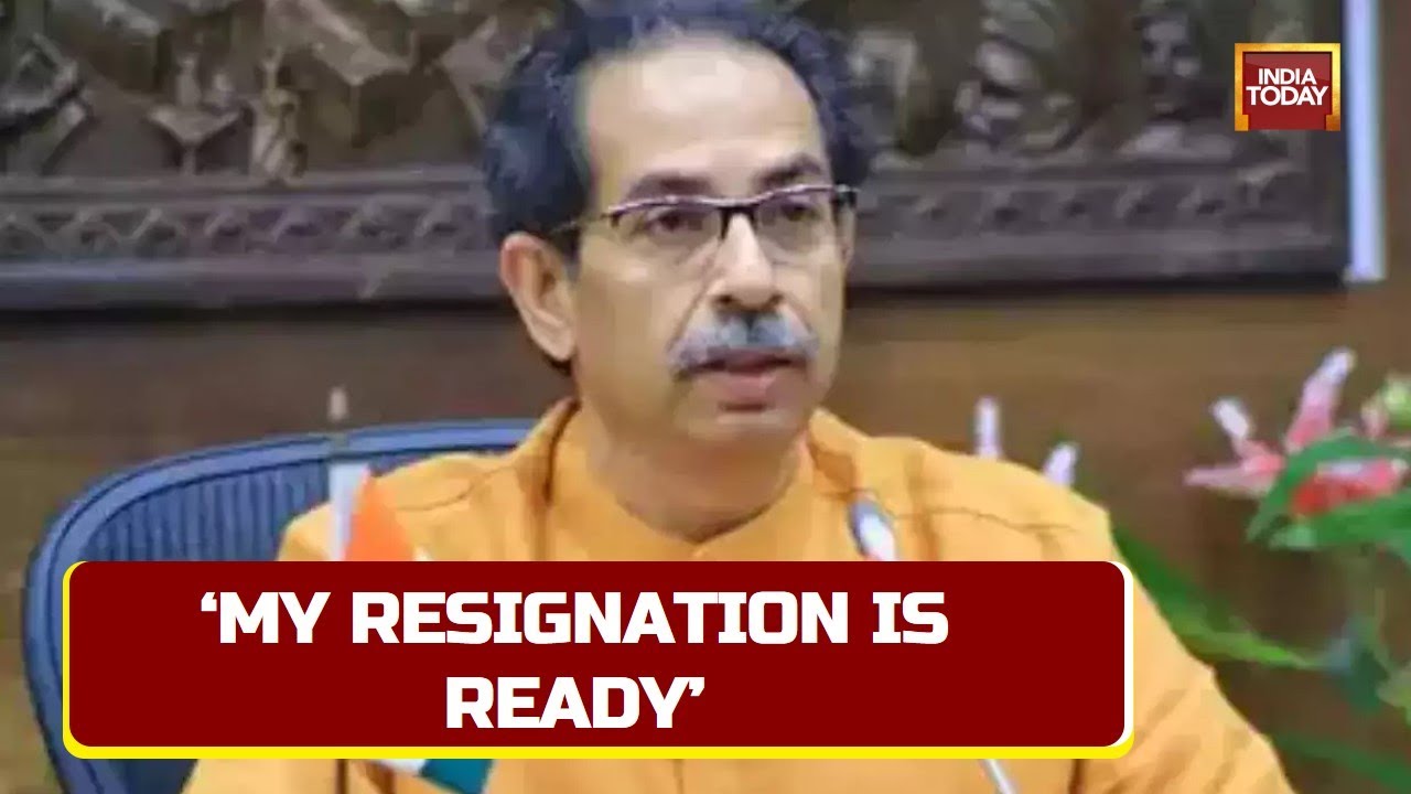 Uddhav Thackeray's Message To Eknath Shinde: 'I'm Ready To Resign But..' | Uddhav Thackeray FB LIVE