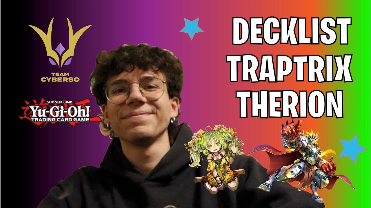 TRAPTRIX THERION DECKLIST!! MIGLIOR MID RANGE? - Mose - Yu-Gi-Oh!