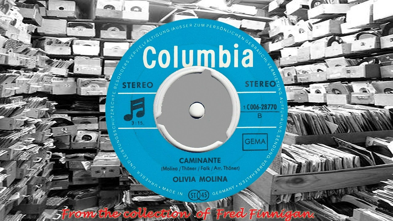 Olivia Molina - Caminante(1970)
