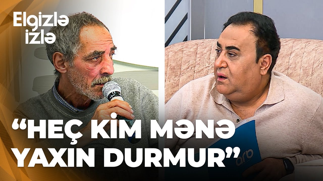 Elgizlə izlə - Hansı məşhur müğənninin dayısı studiyaya gəldi?