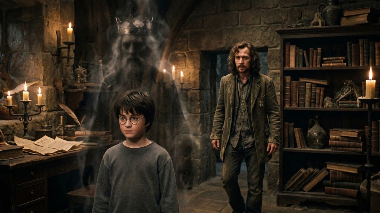 What If 5-Year-Old Harry Potter ignited an ancient monarch-soul that shocked Sirius Black