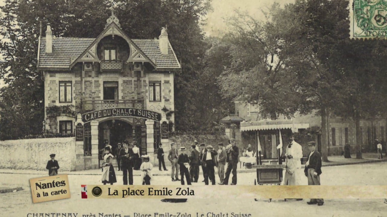 Nantes à la carte : la place Zola