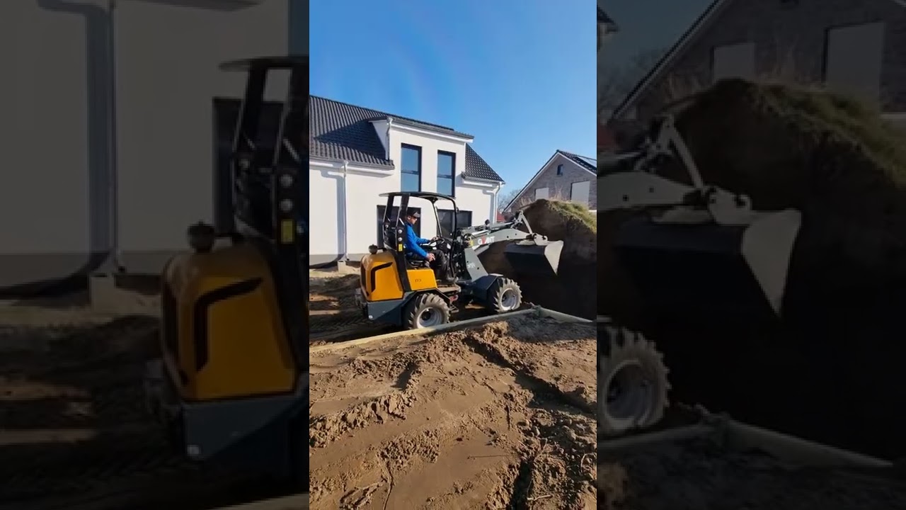 Giant 337 Radlader Loader Shovel