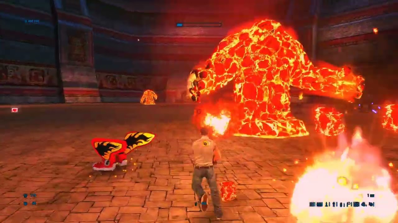 Serious Sam: The Second Encounter - Oh, what is that?