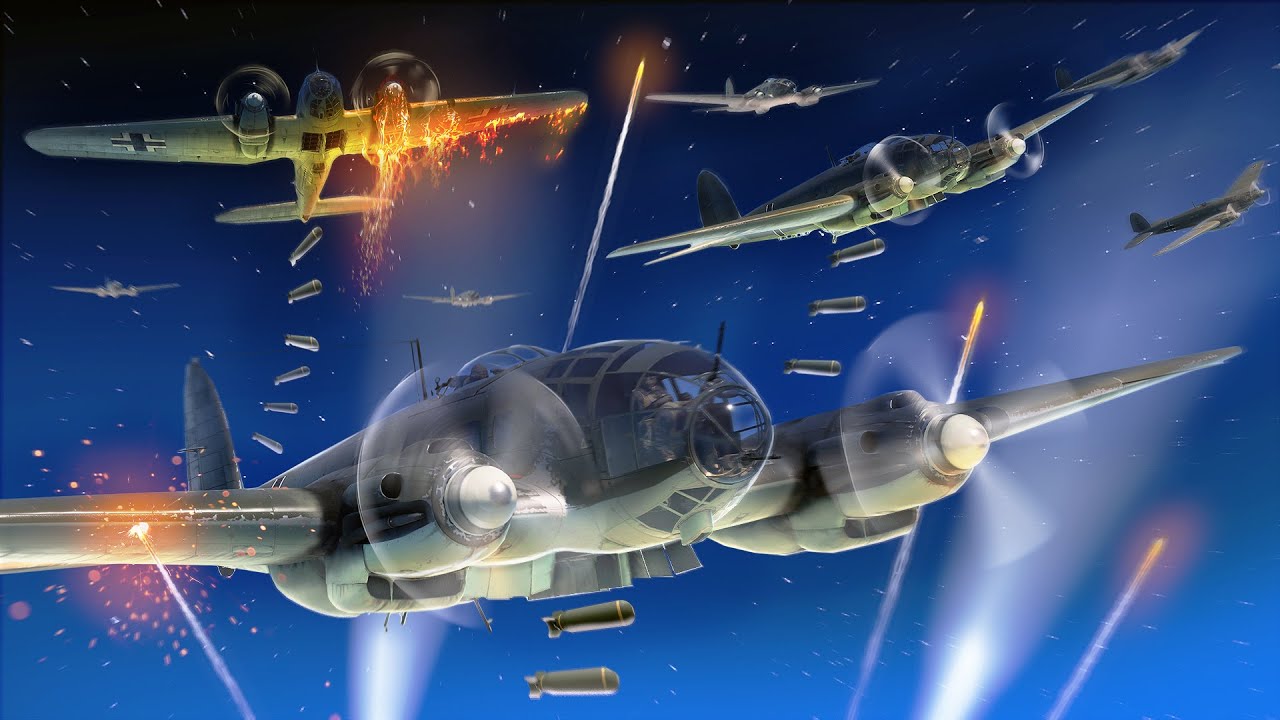 NIGHT BOMBERS in War Thunder!