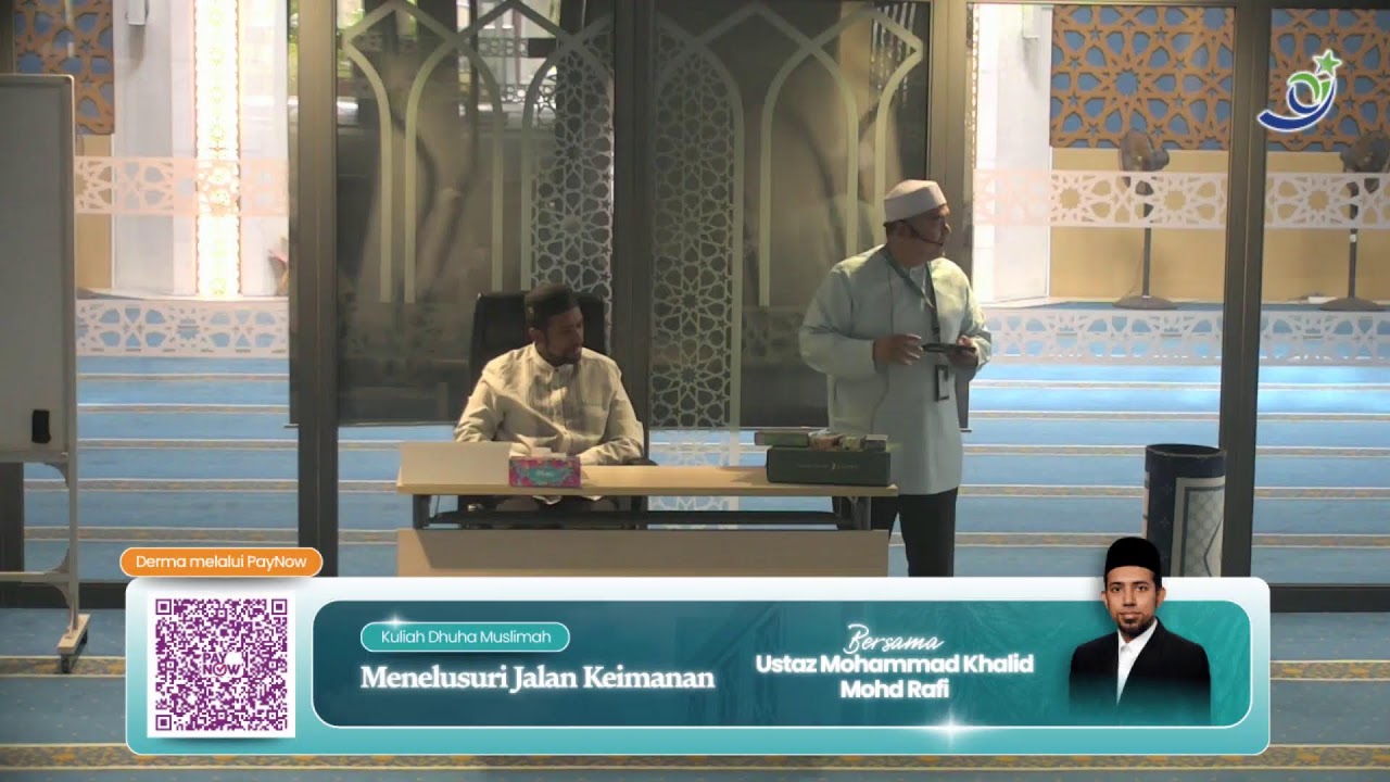 Menelursuri Jalan Keimanan: Penyucian Jiwa Dan Harta (29 Jan 2026)