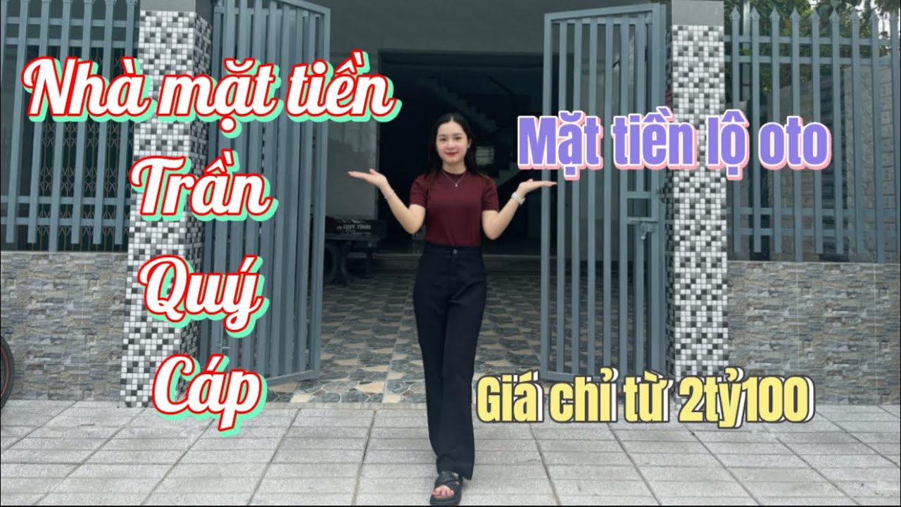Nhà mặt tiền Trần Quý Cáp, TP. Rạch Giá chỉ từ 2tỷ1 |#emlinhnhaxinh #nhadeprachgia #batdongsan