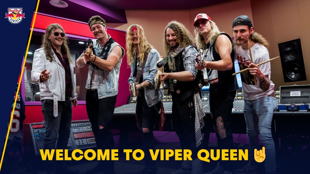 Welcome to Viper Queen | Fan-Porträt | Koni Abeltshauser in Metal Band | Red Bull München Eishockey