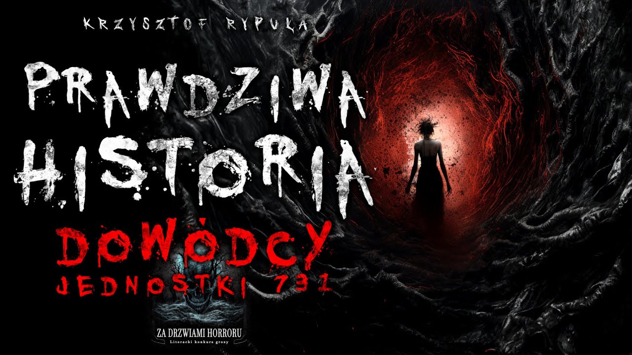 Prawdziwa historia dowódcy jednostki 731 | Za Drzwiami Horroru - CreepyPasta Lektor PL