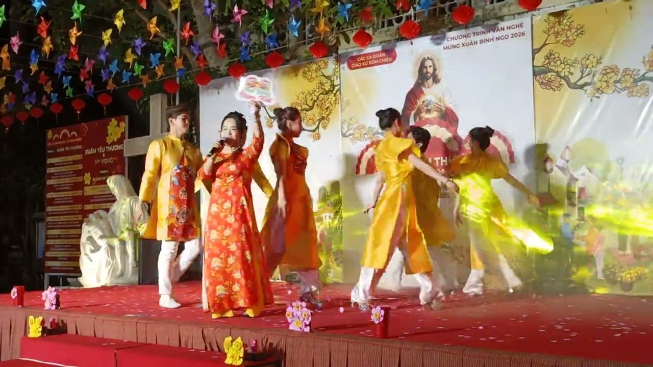 XUÂN HY VỌNG ( Nguyên Kha) Ca sĩ: Ngọc Sang  Múa Minh họa ( CĐ.Antôn ) #gxxomchieu#tgpsaigon 
