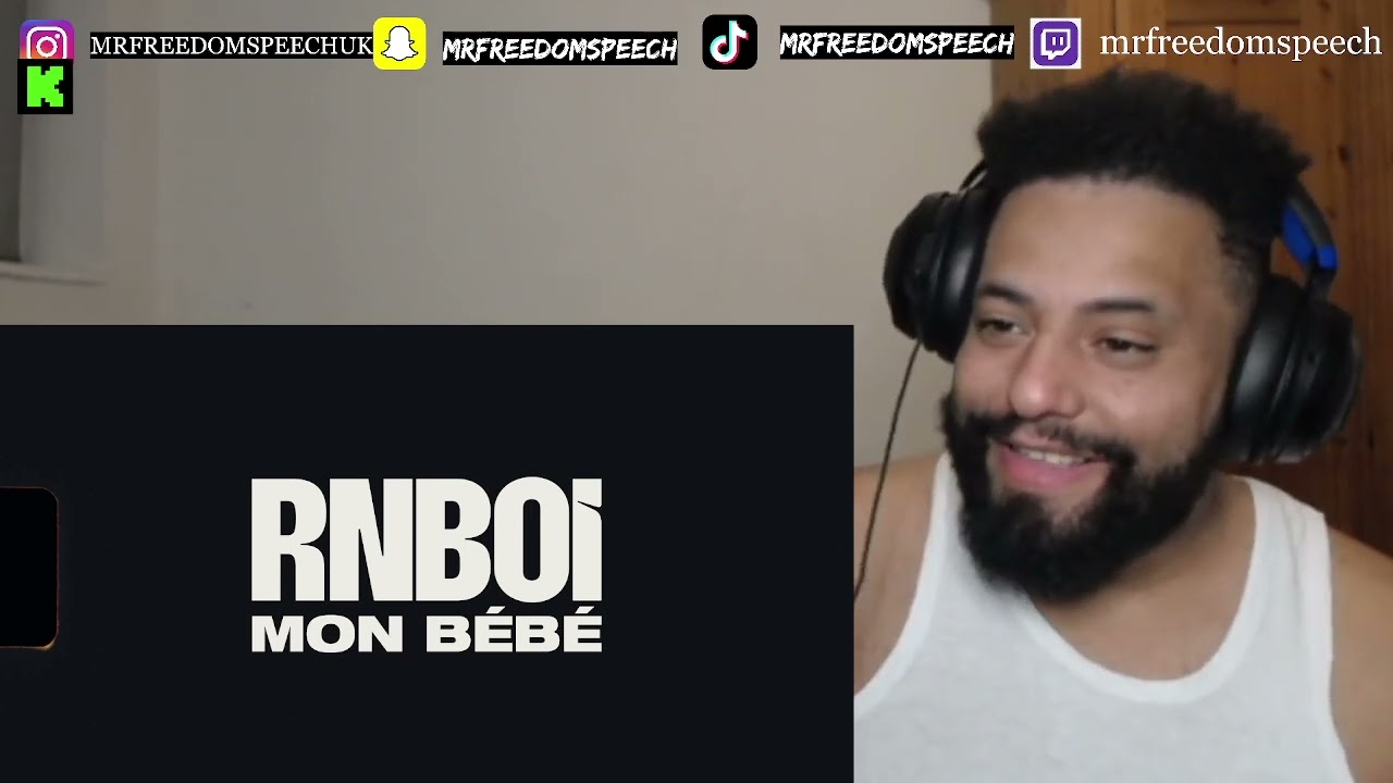 ВЫВЕСТИ ЭТУ ПЕСНЮ В ТРЕНДЫ🔥🇫🇷 RnBoi - MON BÉBÉ (визуализатор) *РЕАКЦИЯ ВЕЛИКОБРИТАНИИ*