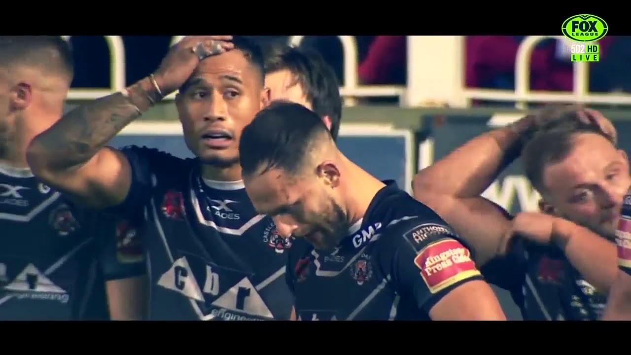 Leeds Rhinos vs Castleford Tigers Grand Final 2017