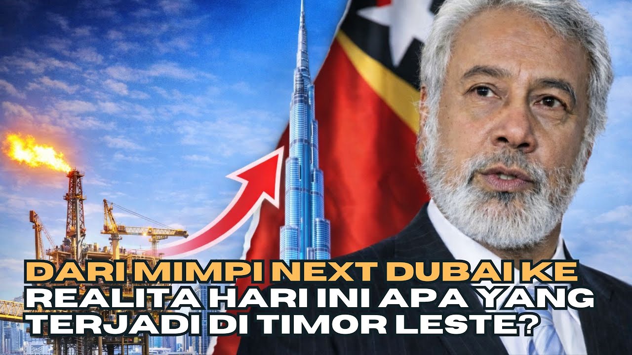 Ambisi Besar Timor Leste Jadi Next Dubai, Realitanya Tak Banyak yang Tahu