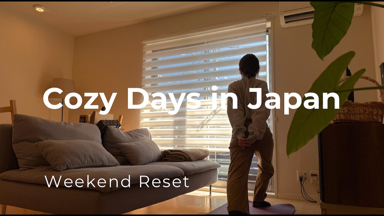 Weekend in Japan After Overtime | Resetting & Finding Balance