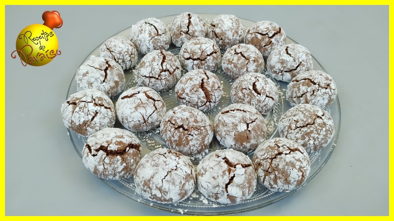 BOLINHOS DE CHOCOLATE  | 🍎  Receitas do Paraíso