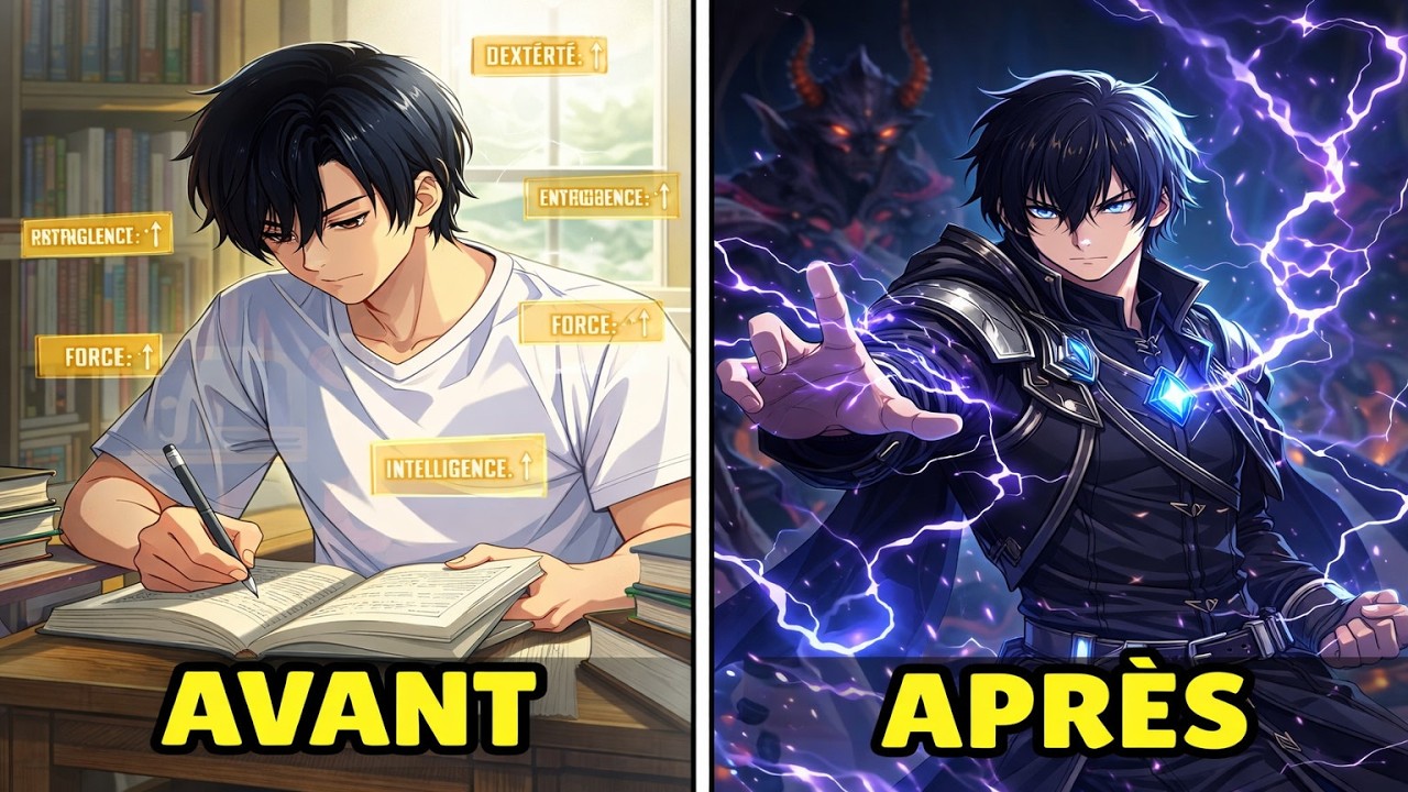 Après avoir farmé ses stats sans relâche, il devient seigneur ! | Récap Manhwa