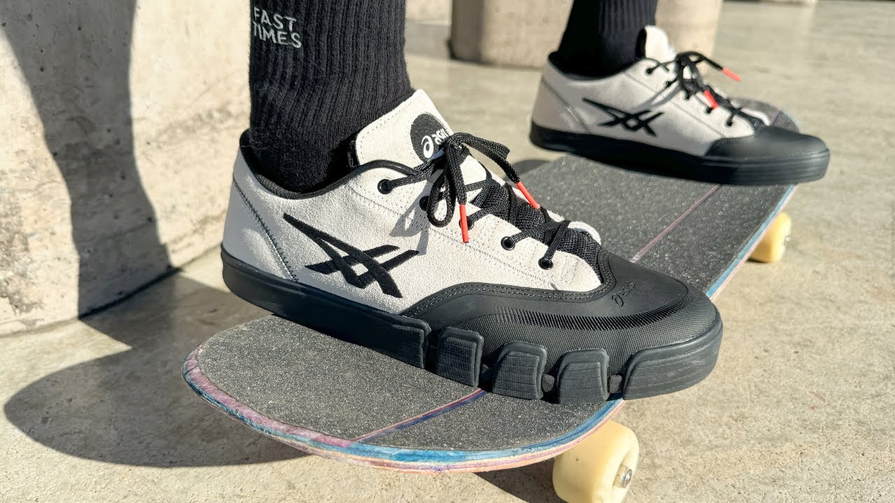 Skating the New ASICS Gel Flexkee Pro 2.0's