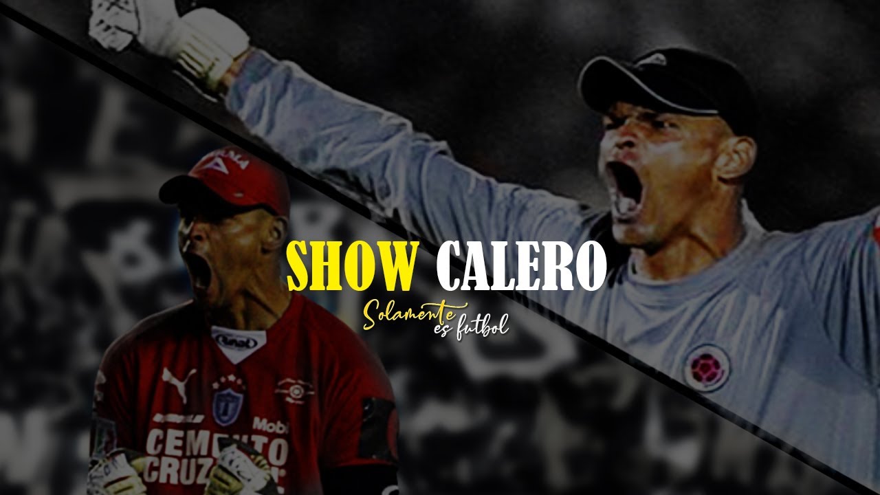 Miguel Calero ● The Best Saves Copilation