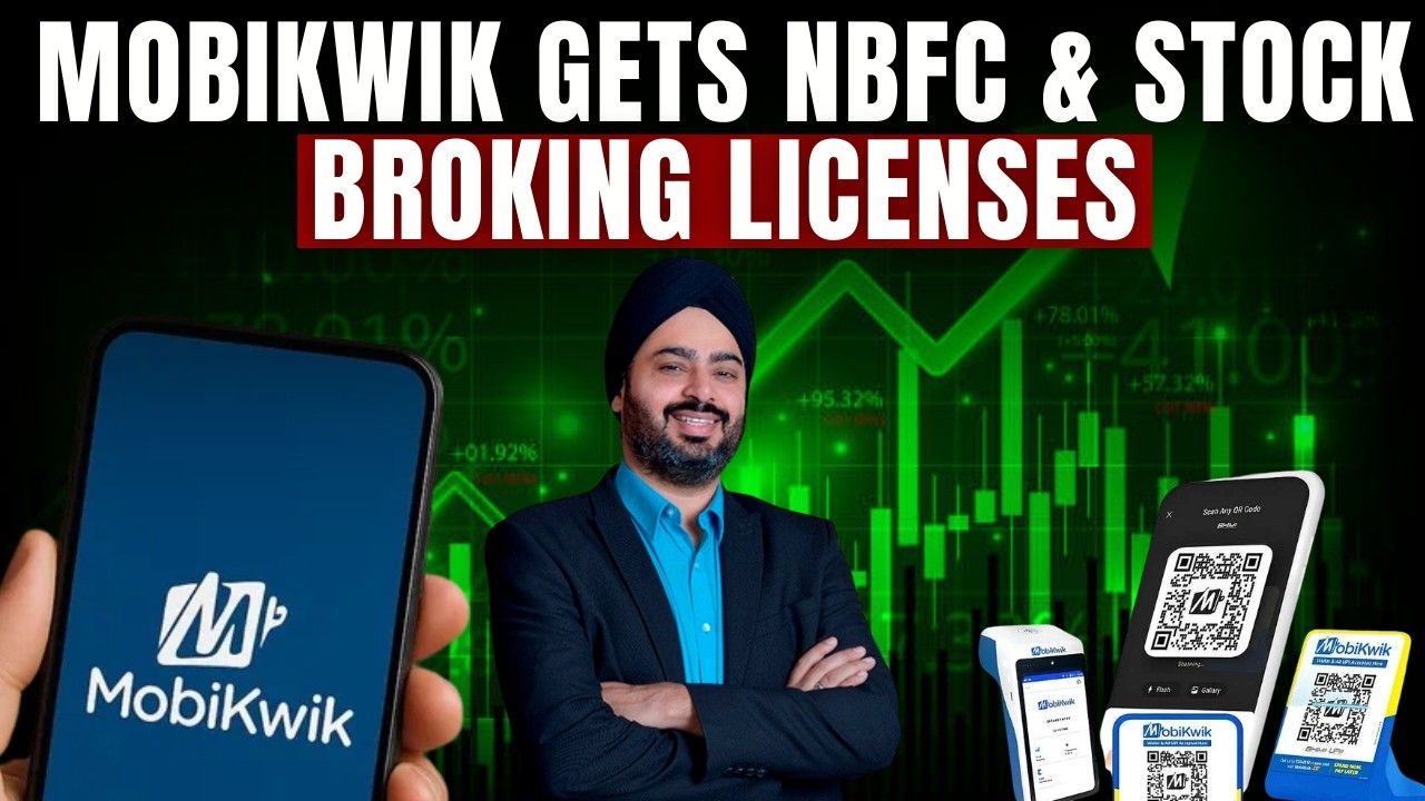 Как MobiKwik планирует использовать лицензии небанковских финансовых компаний и брокеров для созд...