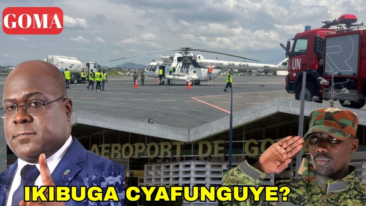 IKIBUGA CYA GOMA CYAKIRIYE INDEGE YA MBERE NYUMA Y'UMWAKA: M23 YABA YAFUNGUYE IKIRERE?