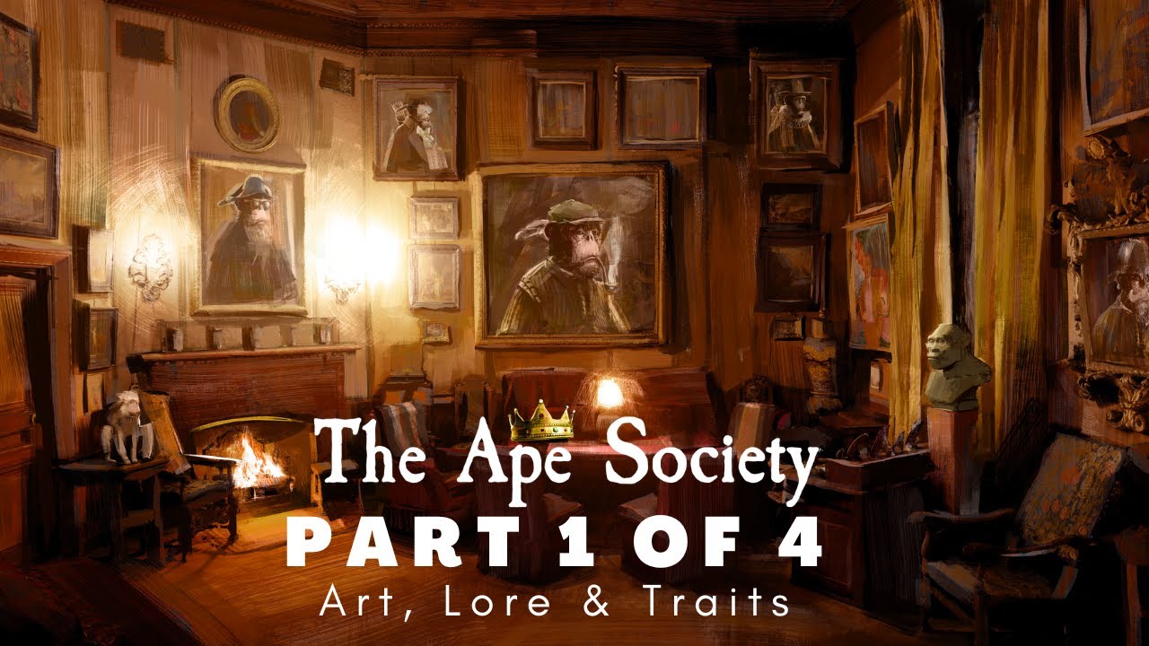 The Ape Society Series - Part 1 of 4 (Art, Lore & Traits)