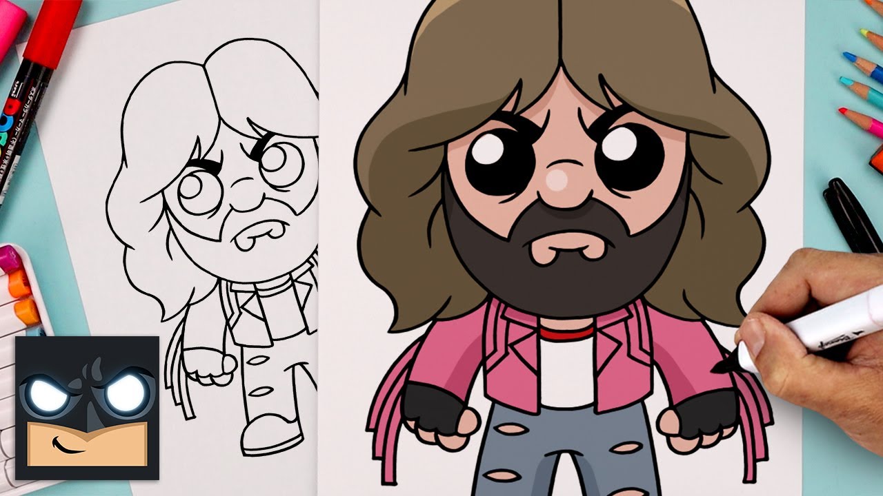 How to Draw Garrett Garrison | Minecraft Movie