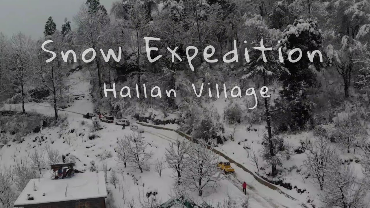 Snow Expedition To Hallan Valley 🥰 | Kullu Manali || 4X4 Gypsy Snowdrive 🥰🥰