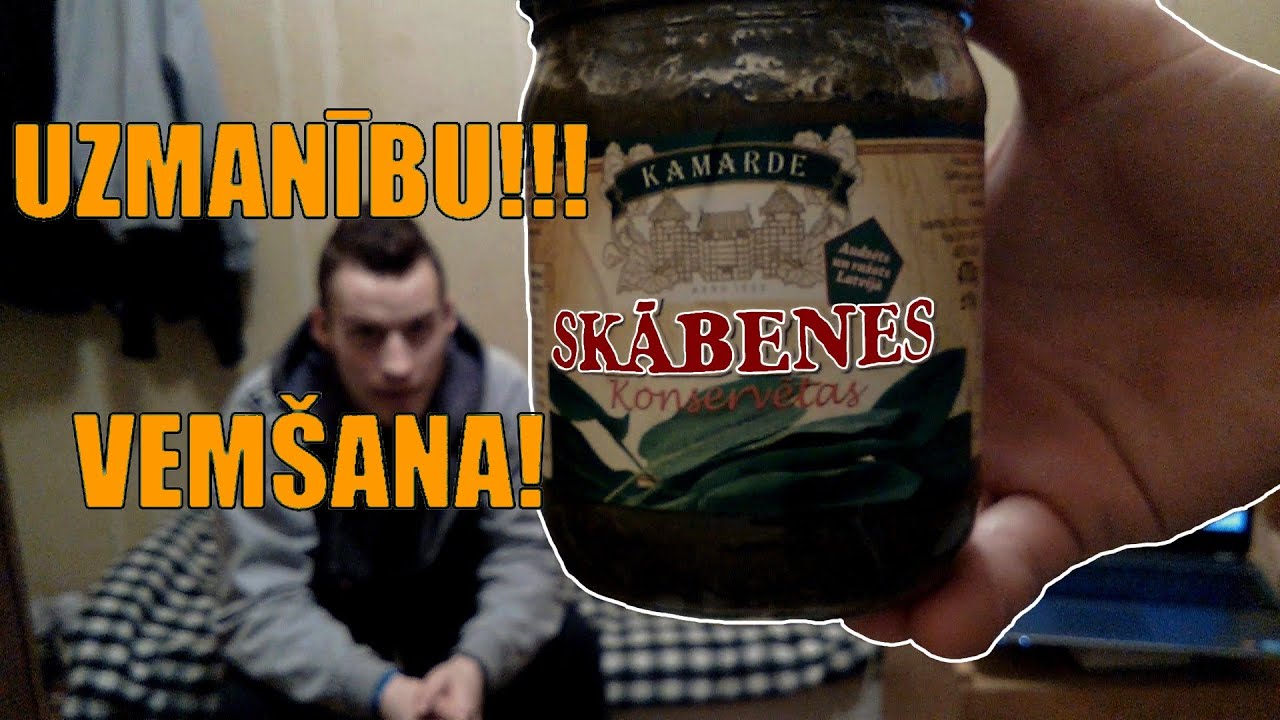 SKĀBEŅU CHALLENGE jeb dedzinos