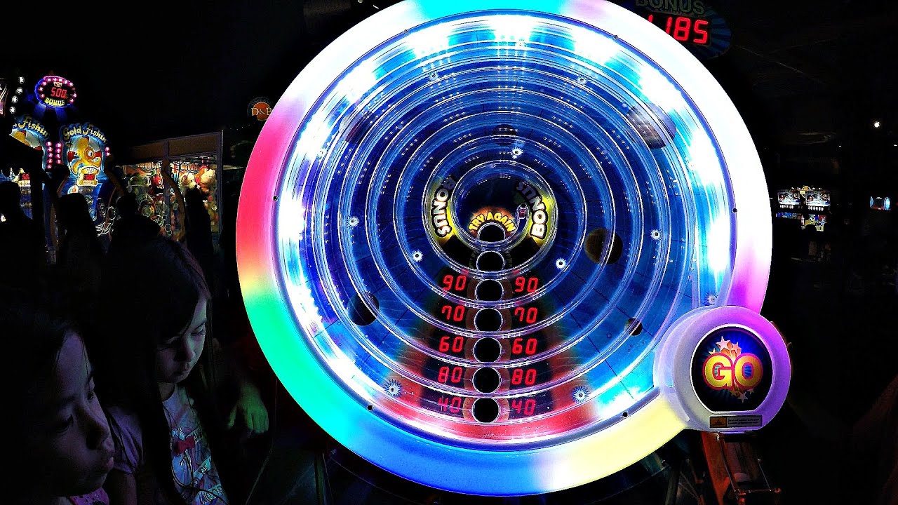 Fun Black Hole Ticket Arcade Game - Family Gaming Center ゲームセンター