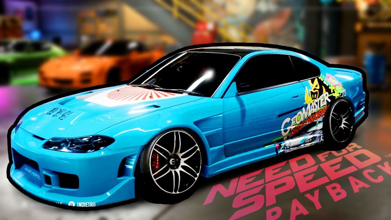 COMPRO L'AUTO DEI MIEI SOGNI (una delle tante) - Nissan Silvia S15