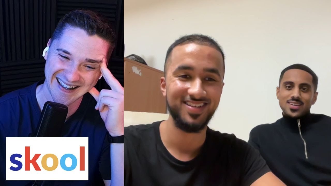 How 2 UK lads hit $25k/m on Skool in 14 days
