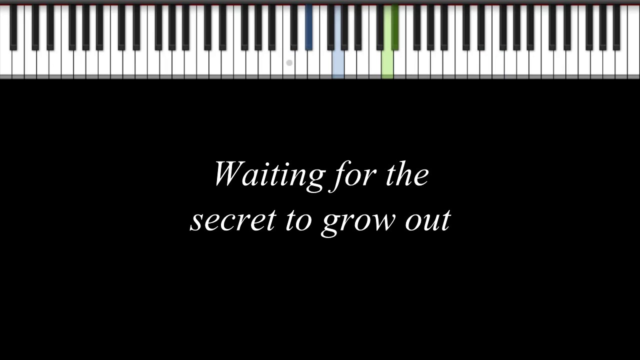 Agnes Obel - Mary (solo piano arrangement)