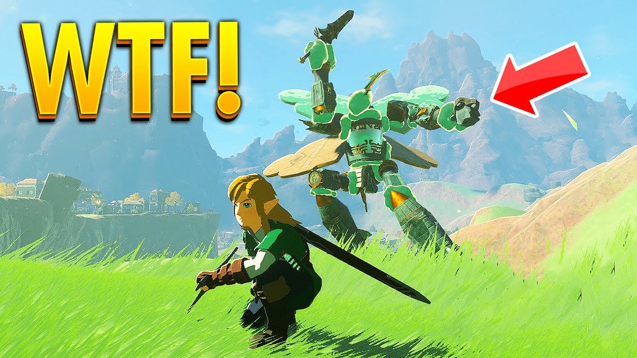The Most INSANE Zelda TotK Builds & Vehicles #10