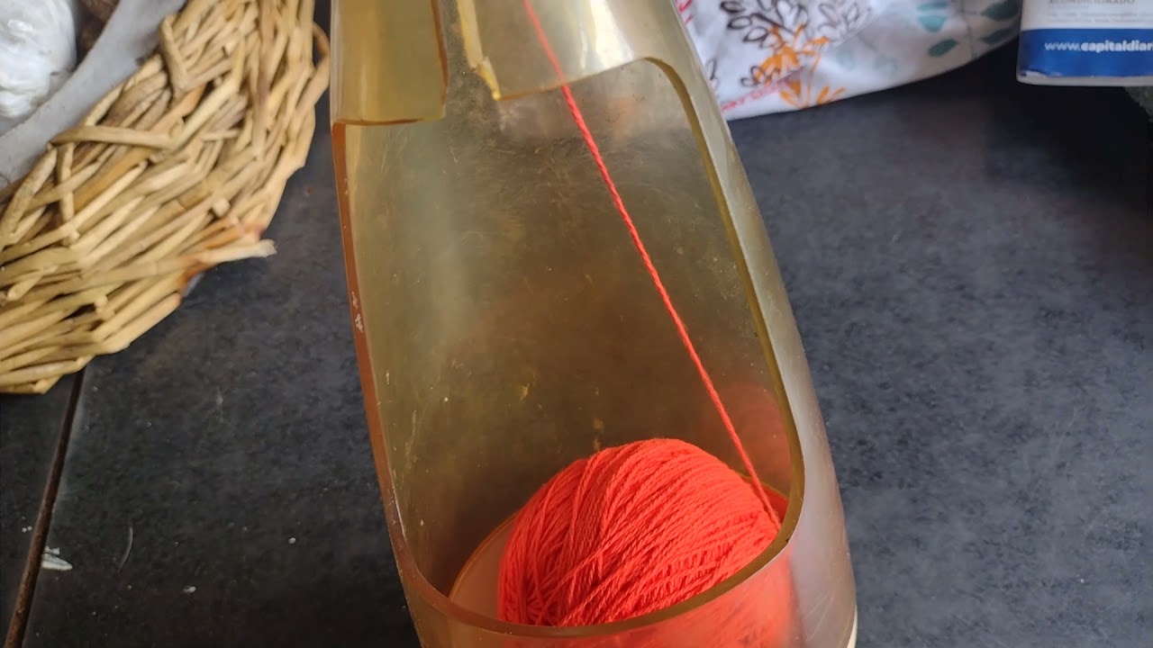 maquina de TEJER antigua como colocar hilo
