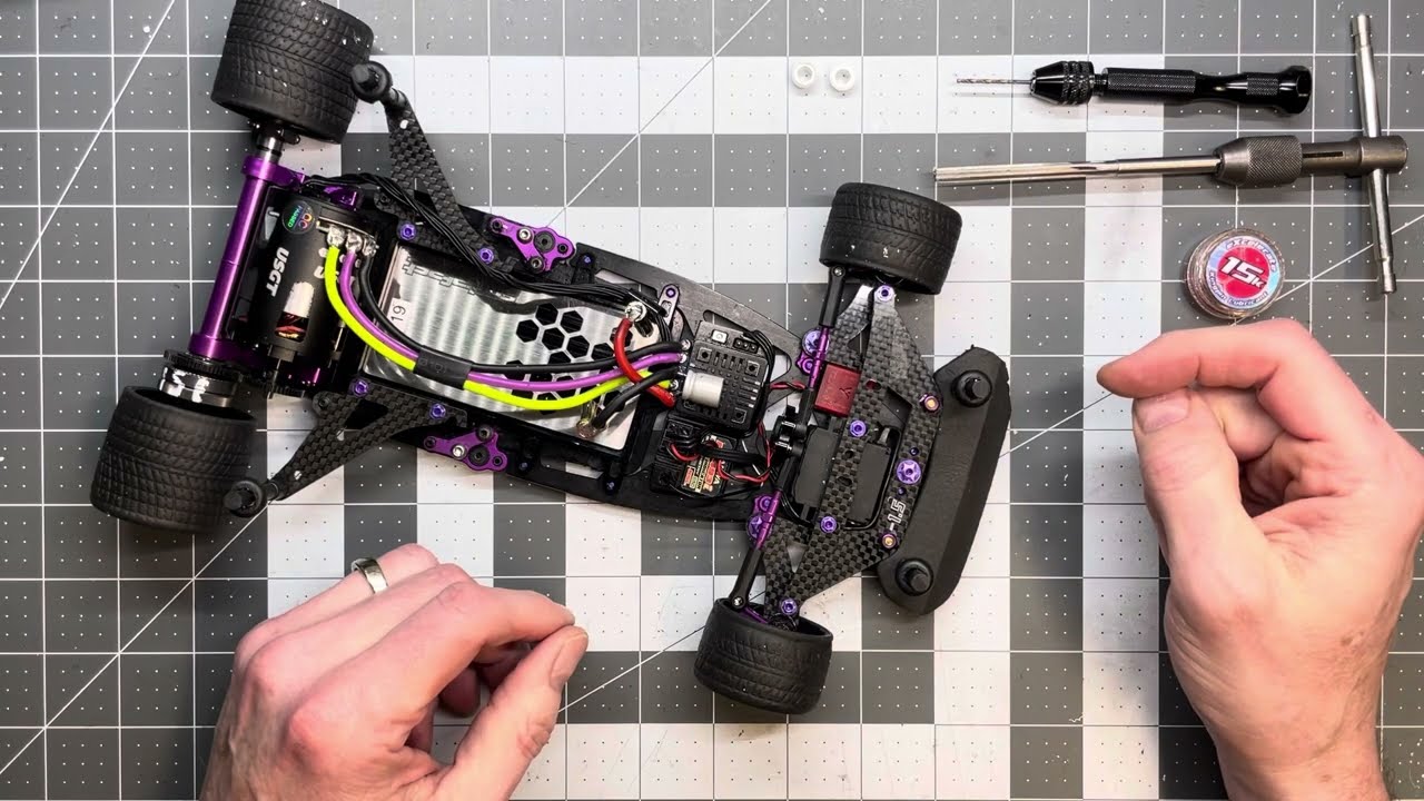 Modifying Prodigy Steering Bushings