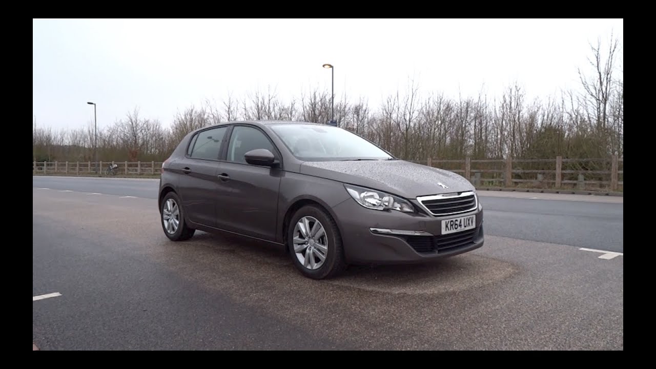 2015 Peugeot 308 1.6 HDi 92 Active Start-Up and Tour