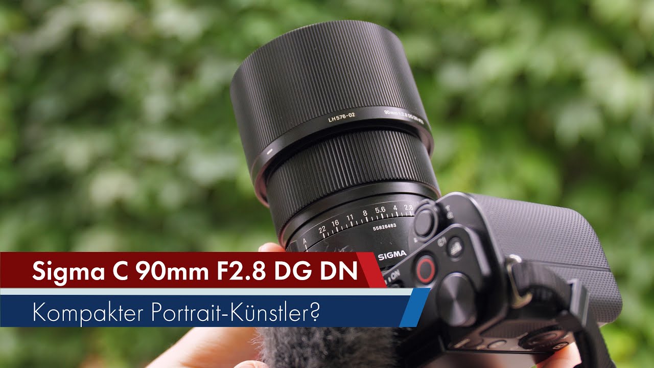 Sigma 90 mm f/2.8 DG DN Contemporary | Klein, lichtstark, Vollformat [Deutsch]