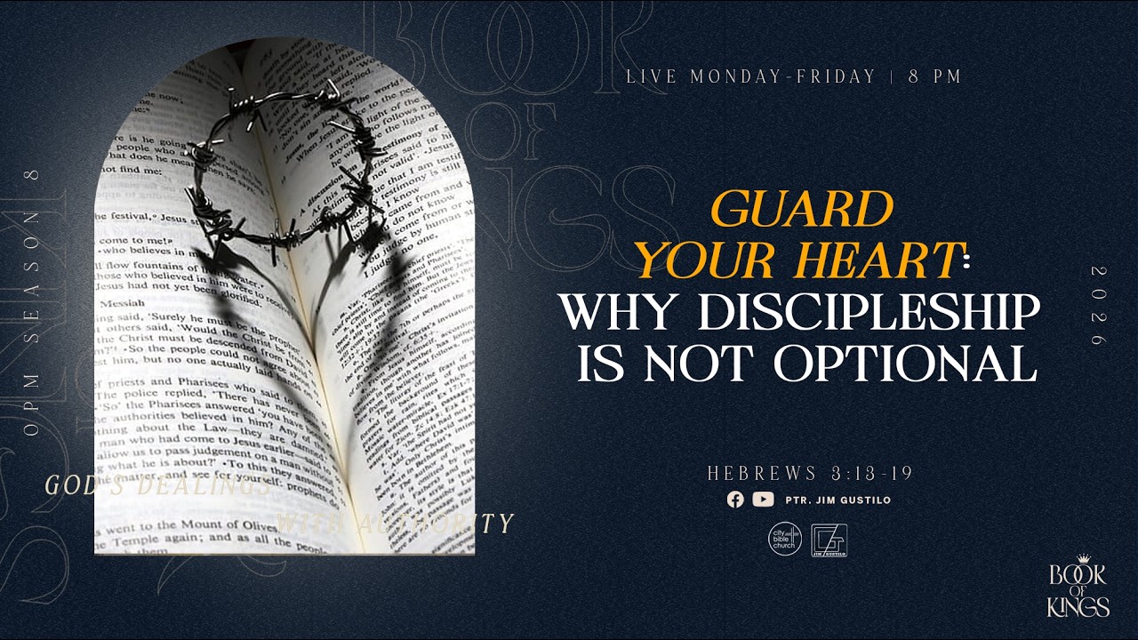 Guard Your Heart: Why Discipleship Is Not Optional