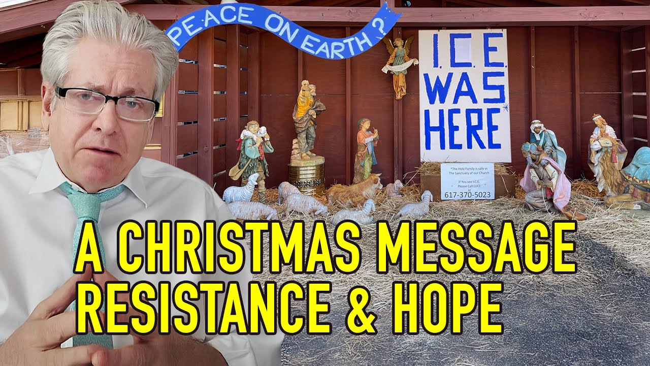 A CHRISTMAS MESSAGE OF RESISTANCE & HOPE
