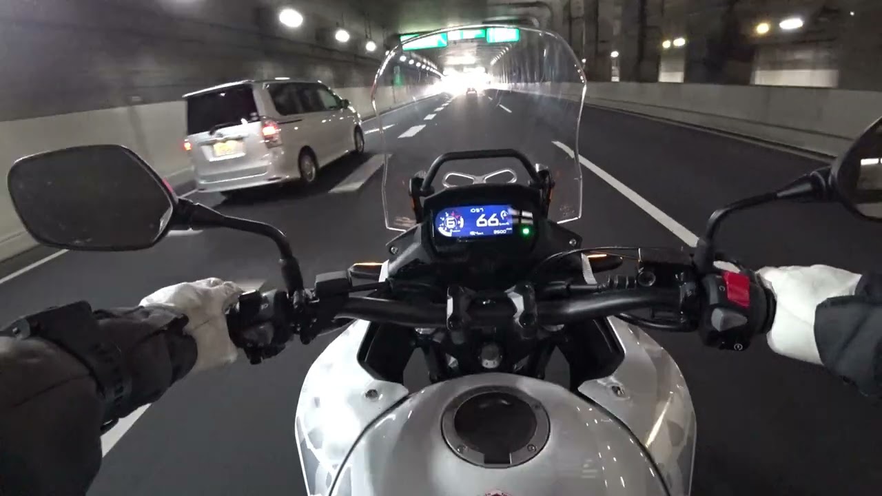 さかなのバイクインプレ　４００Ｘ　2019　＃２　高速テスト モザ