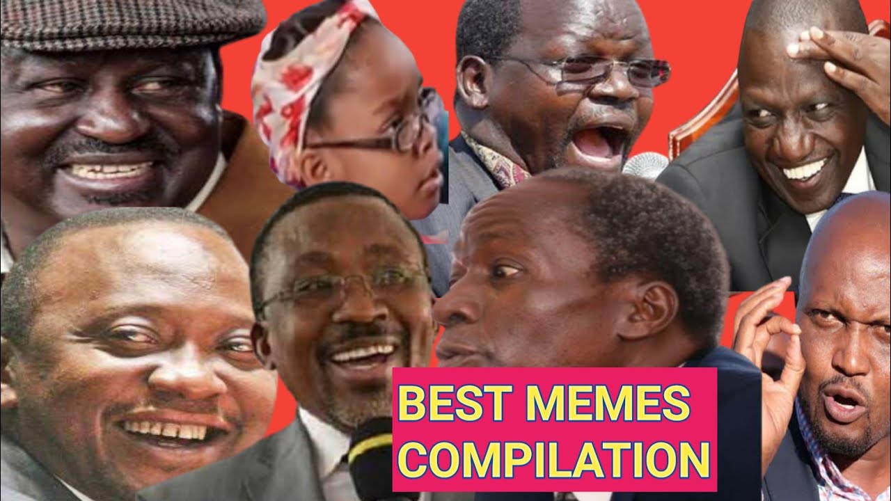 FUNNIEST & BEST MEMES| BBI| UHURU, RUTO, RAILA & NGANGA