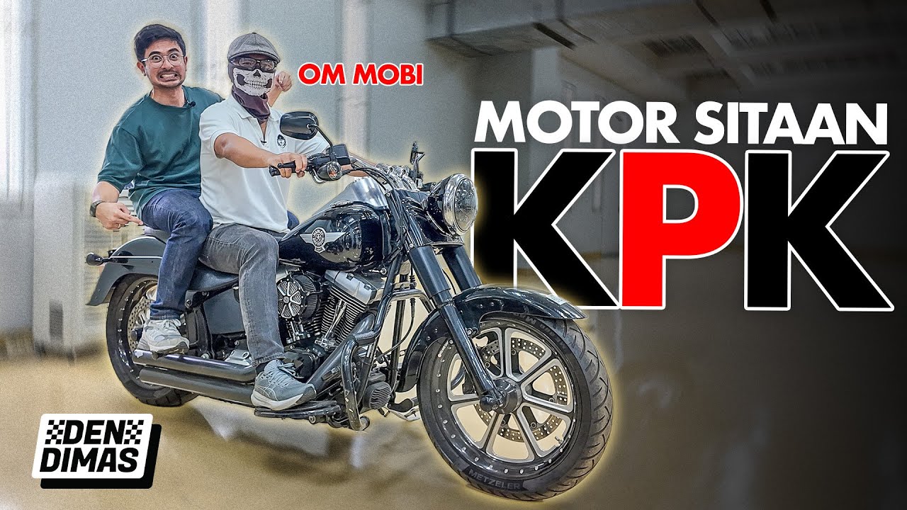 DIJUAL MURAH‼️ Motor Mewah Bekas Koruptor Dilelang KPK