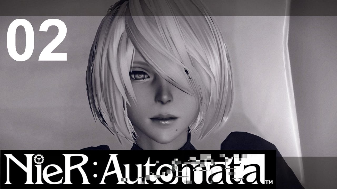 Nier: Automata - Casual Playthrough - Part 2 The Bunker