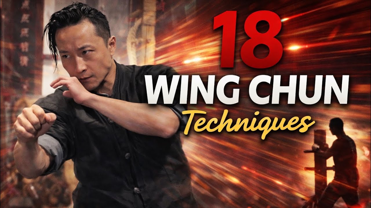 18 Wing Chun Self Defense Techniques Master Tu Tengyao instruction