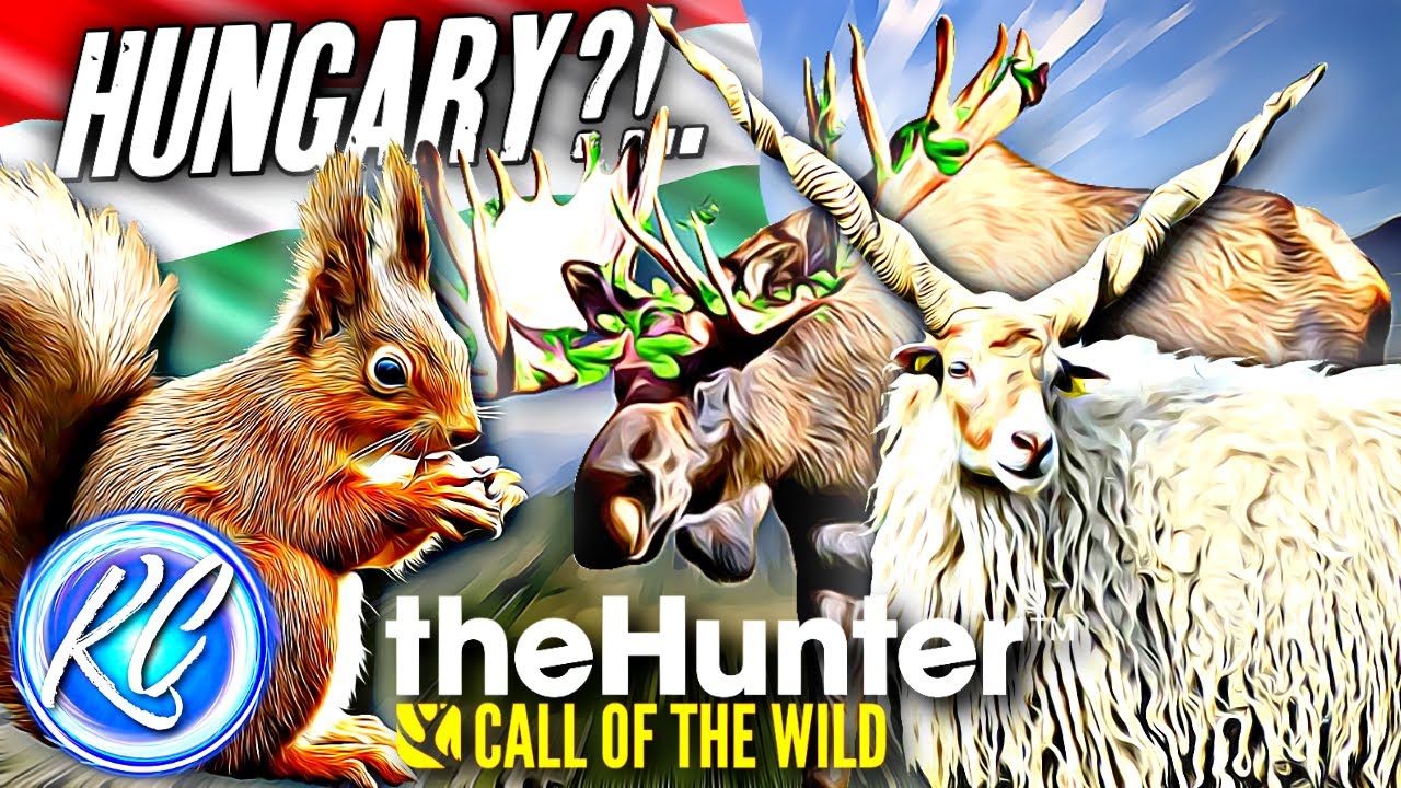 Will the Next Map Be HUNGARY with a Great One MOOSE, Squirrels & Beavers?! Call of the Wild