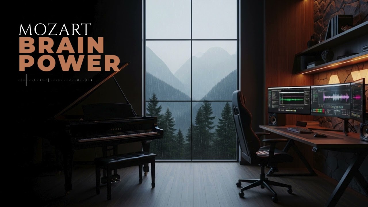 Super Intelligence: Mozart Music to Clear Brain Fog & Boost Learning