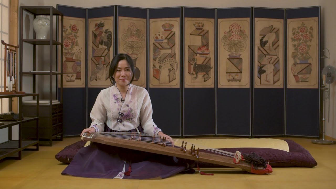 Ep. 1 Corso Gayageum (Cetra Coreana su tavola) - Introduzione, accordatura e postura